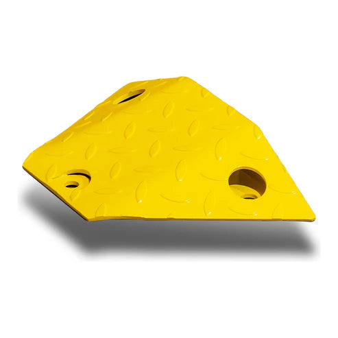 Heavy Duty Steel Speed Hump - End Piece
