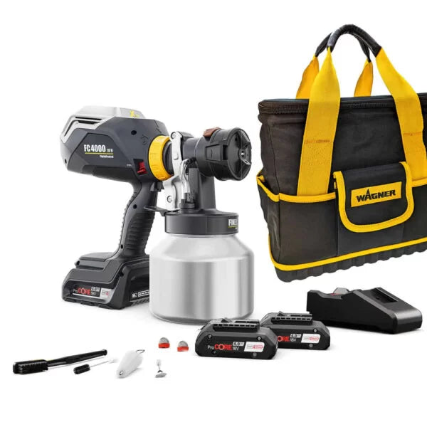 FinishControl FC 4000 18v Cordless