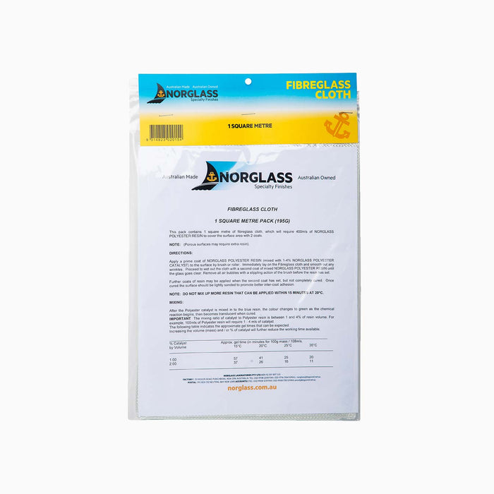 Norglass Fibreglass Cloth - 200gsm