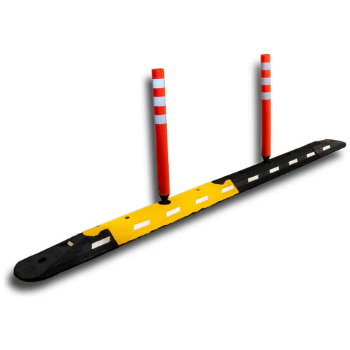 Traffic Lane Separator Kerb - End Module