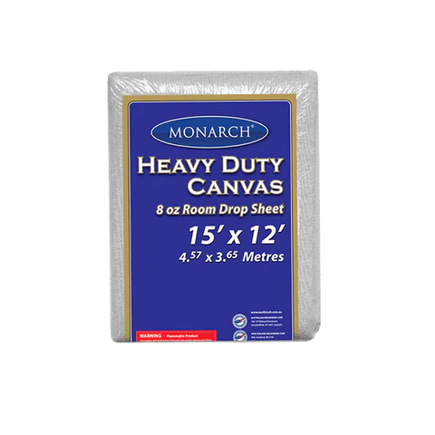 Monarch Drop Sheet Canvas 8oz