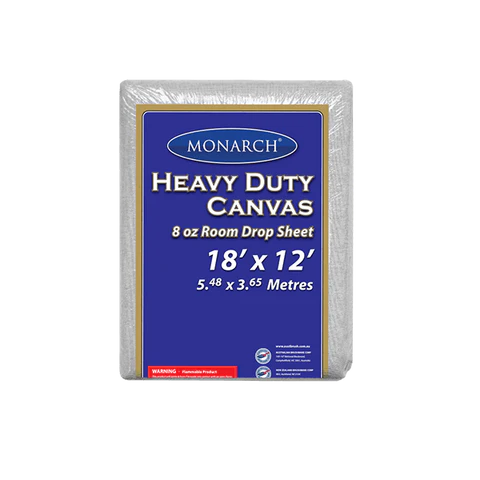 Monarch Drop Sheet Canvas 8oz