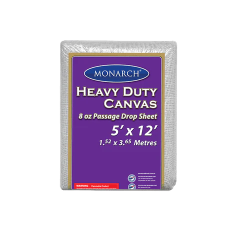 Monarch Drop Sheet Canvas 8oz