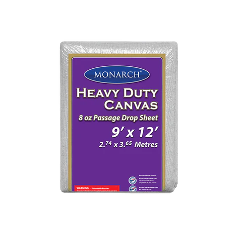 Monarch Drop Sheet Canvas 8oz