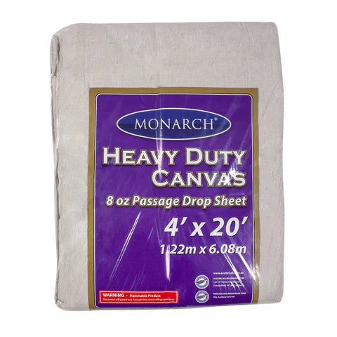 Monarch Drop Sheet Canvas 8oz