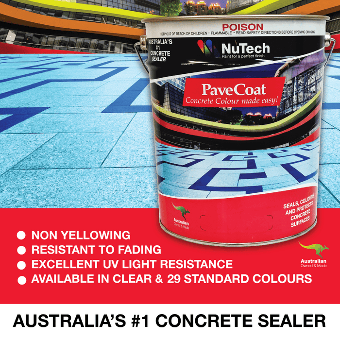 Nutech Pavecoat Cure & Seal Clear - Solvent Based 20L
