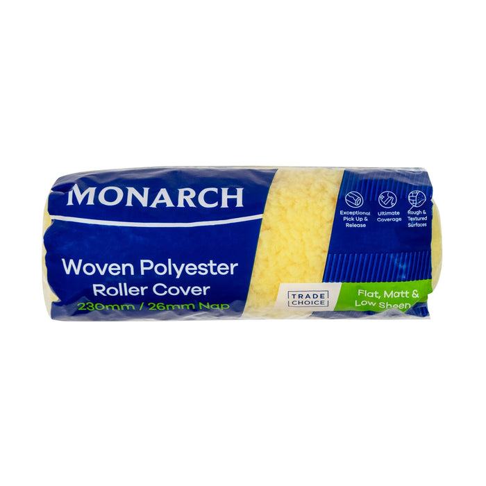 Monarch Woven Polyester Nap Roller Cover
