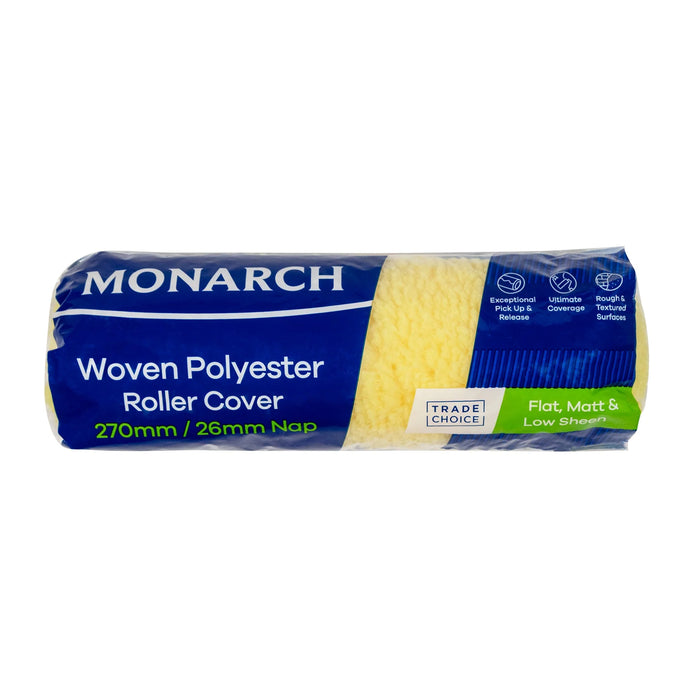 Monarch Woven Polyester Nap Roller Cover