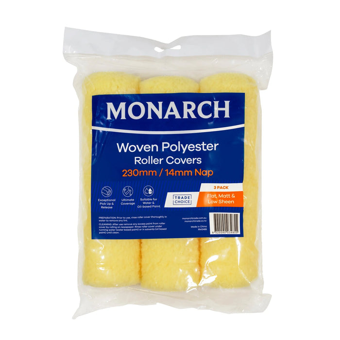Monarch Woven Polyester Nap Roller Cover