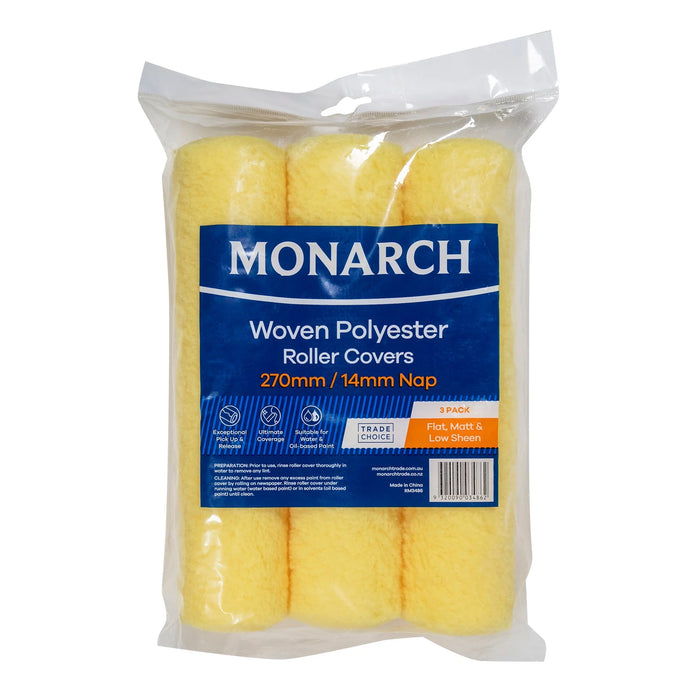 Monarch Woven Polyester Nap Roller Cover