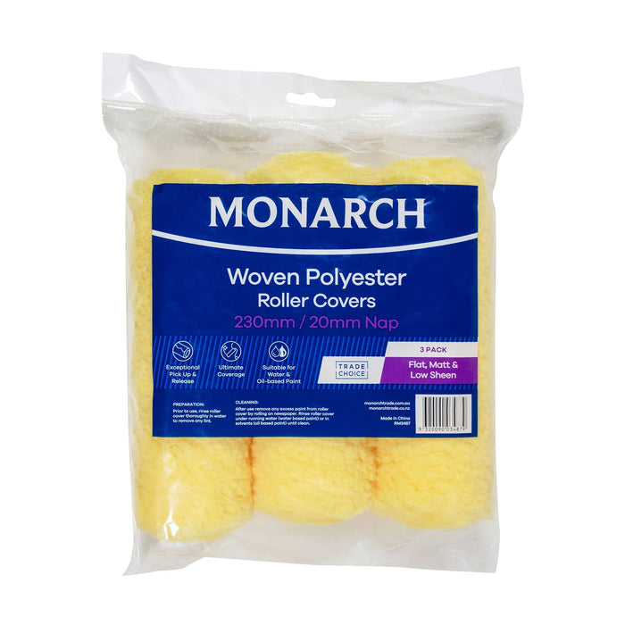 Monarch Woven Polyester Nap Roller Cover