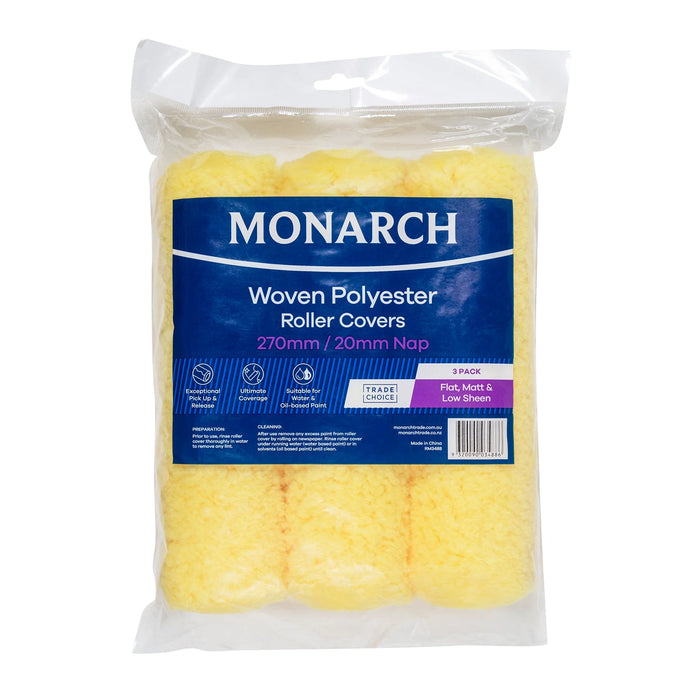 Monarch Woven Polyester Nap Roller Cover