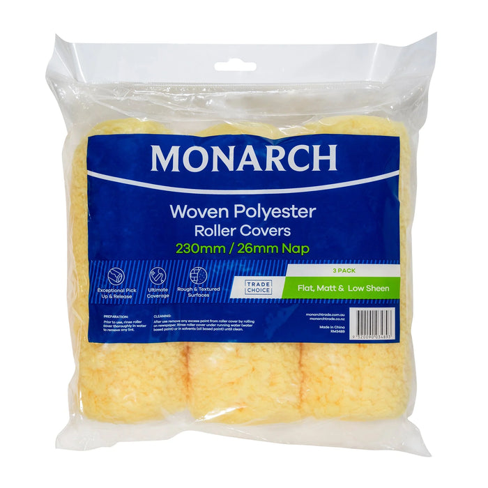 Monarch Woven Polyester Nap Roller Cover