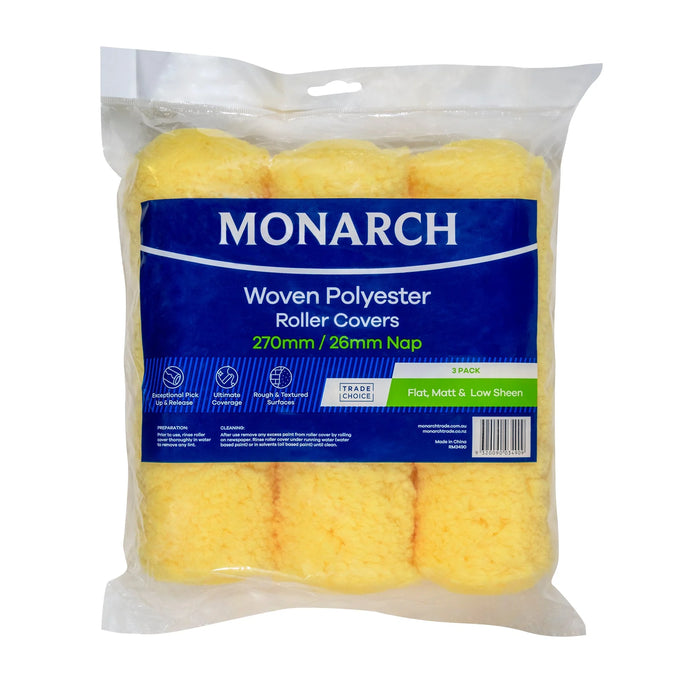 Monarch Woven Polyester Nap Roller Cover