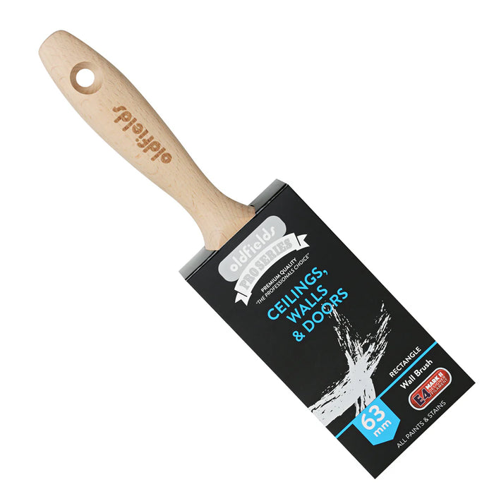 Pro Series Rectangle Wall Brush