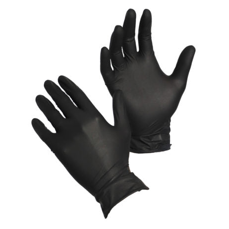 SABCO NITRILE DISP GLOVES LARGE BOX 100