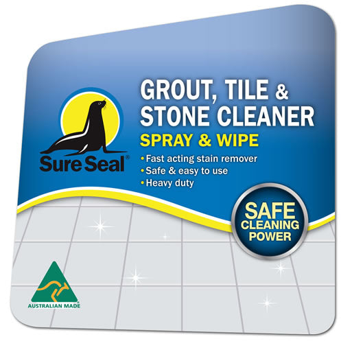 Sure Seal Grout, Tile & Stone Cleaner Trigger 750ml