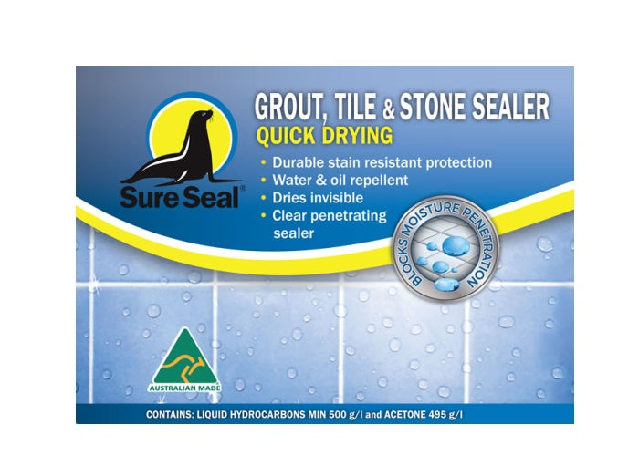 Grout, Tile & Stone Sealer Quick Drying