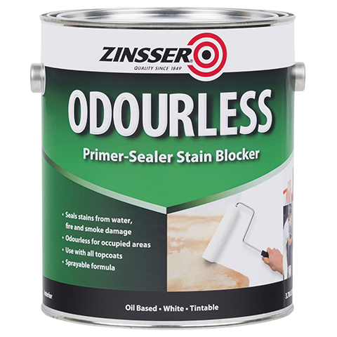 Rust-Oleum - Zinsser Odourless