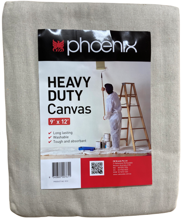 Phoenix Heavy Duty Canvas Drop Sheet
